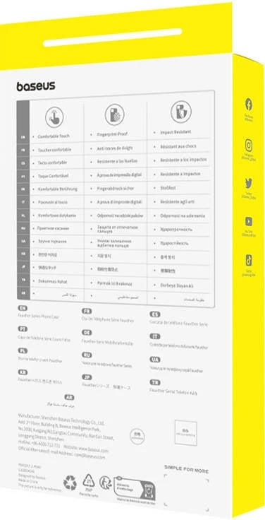 Mbështjellës Baseus Fauxther Series për iPhone 15 Pro Max, magnetik, i zi