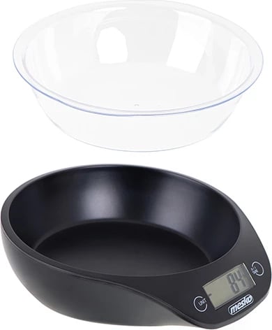 Peshore kuzhine, Adler MS 3164, kapacitet 5 kg, ndarje 1 g, tas plastik 700 ml, ekran LCD, e zezë