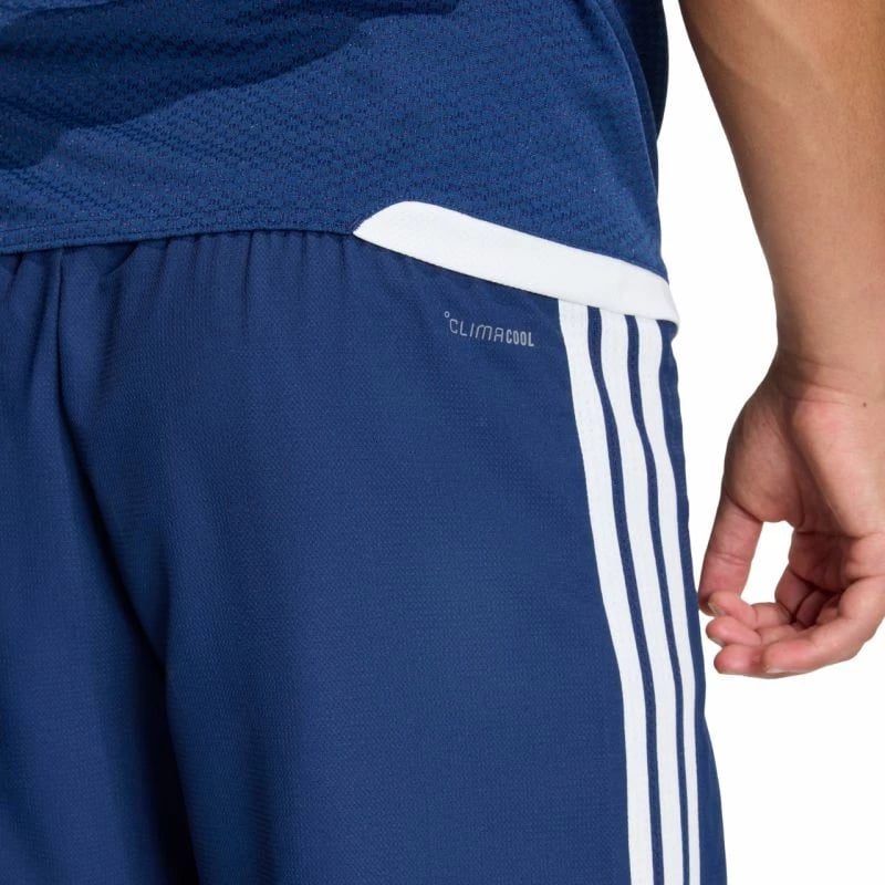 Shorce për meshkuj adidas, kaltër e bardhë