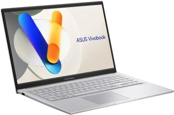 Laptop ASUS Vivobook 15 X1504VA-BQ2625, 15.6", Intel Core i3-1315U, 16 GB RAM, 512 GB SSD, Cool Silver