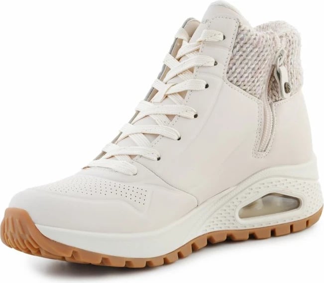 Këpucë femra Skechers, bezhë