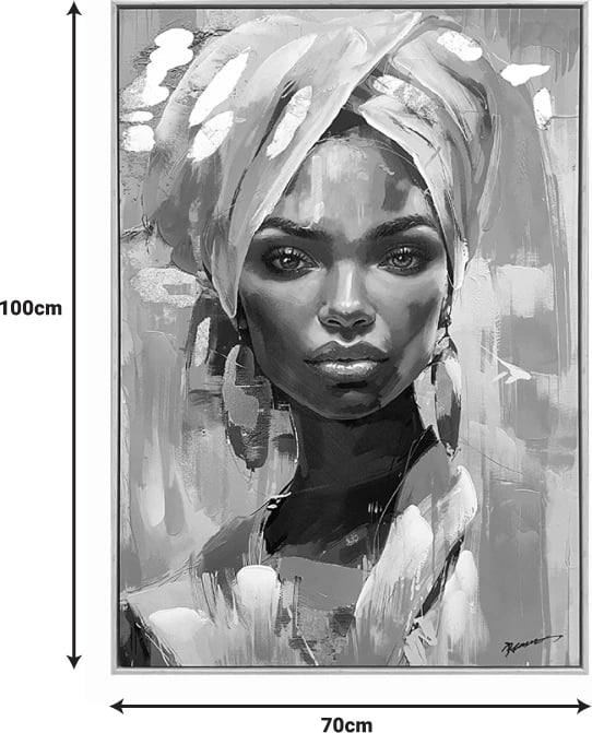 Pikturë në kanavacë Gazel I Inart, 70x3.5x100cm