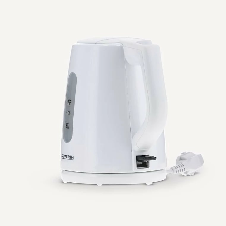 Çajnik Severin WK 3411, 1 L, 2200 W, Bardhë