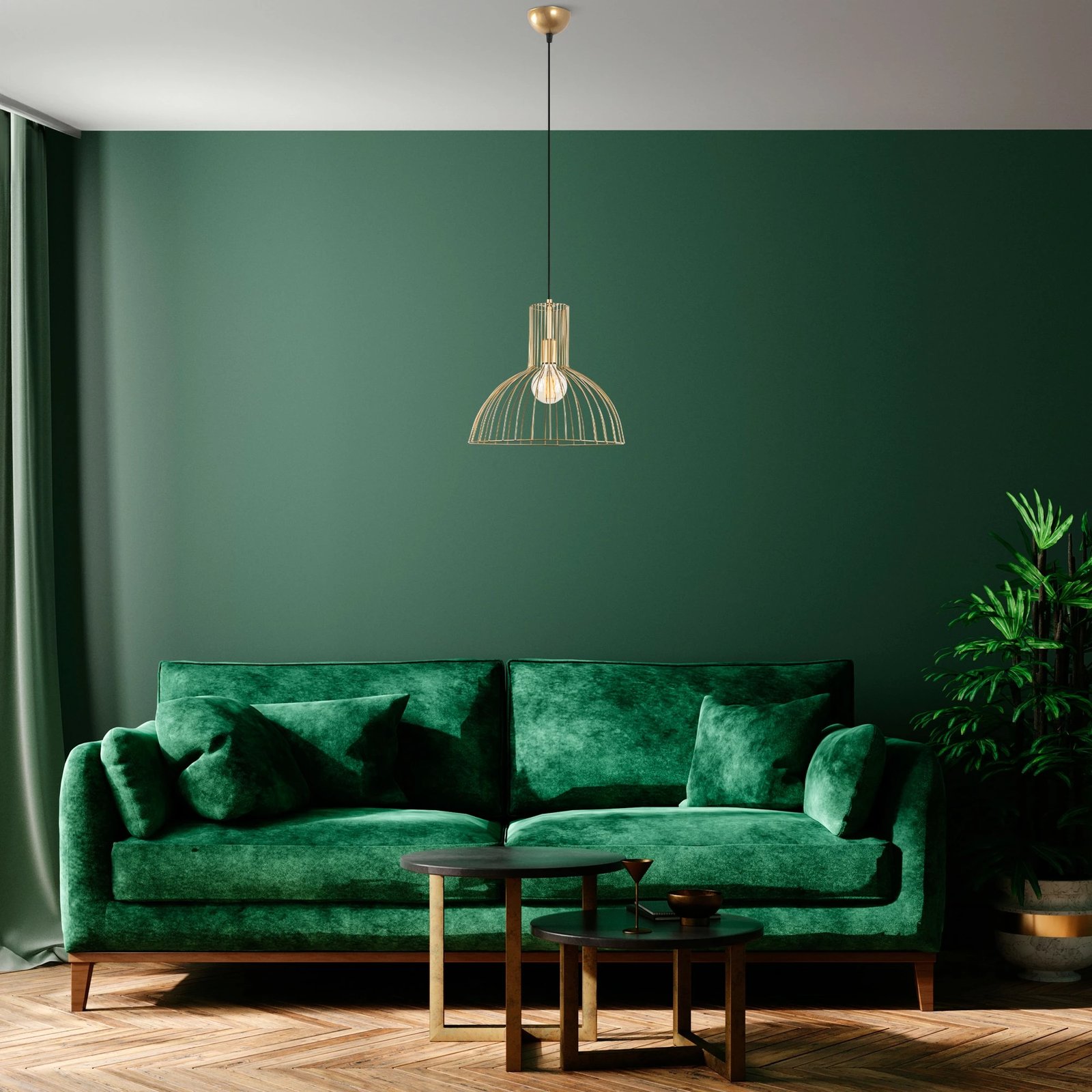 Llambë tavani Opviq, ngjyrë ari, Tabut - Mr - 672-1