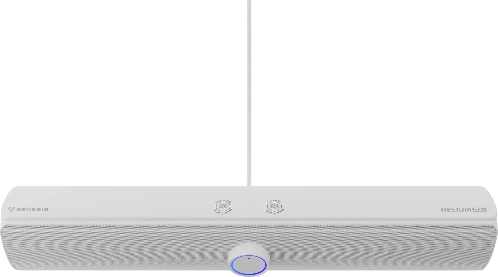 Soundbar GENESIS NCS-2305, 2.0 kanale, 10 W, e bardhë