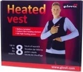 Jeleg për mbrojtje në sportet dimërore Glovii GV1XXL, për Ski dhe Snowboard, Unisex, Poliester, Zi