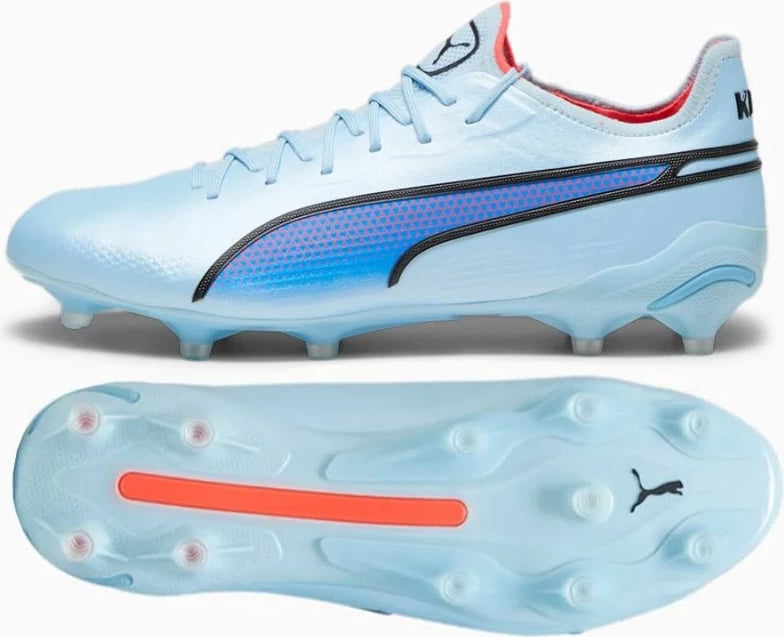 Atlete futbolli për meshkuj Puma King, gri/argjendtë Atlete futbolli për meshkuj Puma King, gri/argjendtë