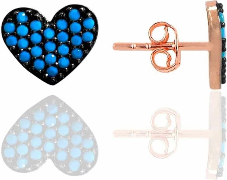 Vathë argjendi Jumeon, ngjyrë mavi, SGTL12817