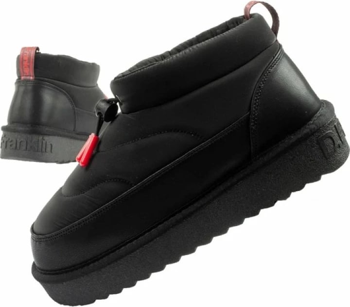 Çizme dimri për femra D.Franklin, të zeza