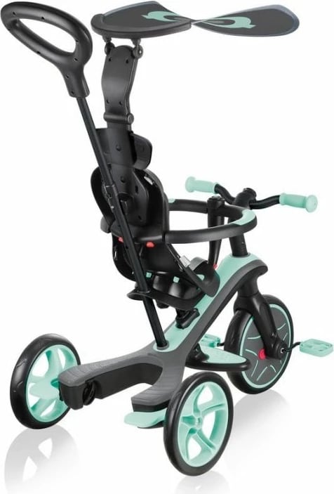 Bicikletë për fëmijë Globber Explorer Trike, ngjyrë mentë Bicikletë për fëmijë Globber Explorer Trike, ngjyrë mentë