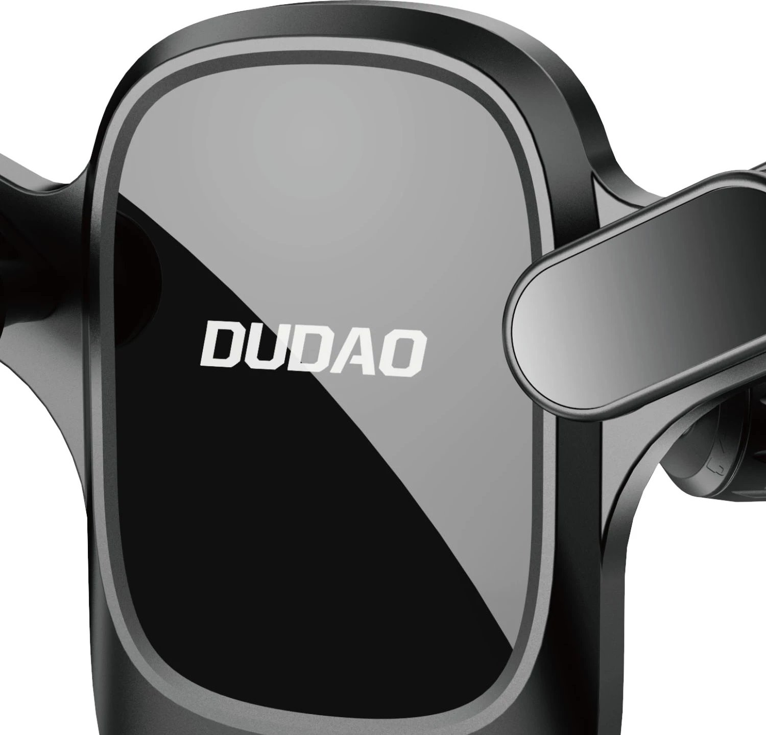 Mbështjellës telefoni për veturë Dudao F5Pro, për grilë ajrimi, i zi