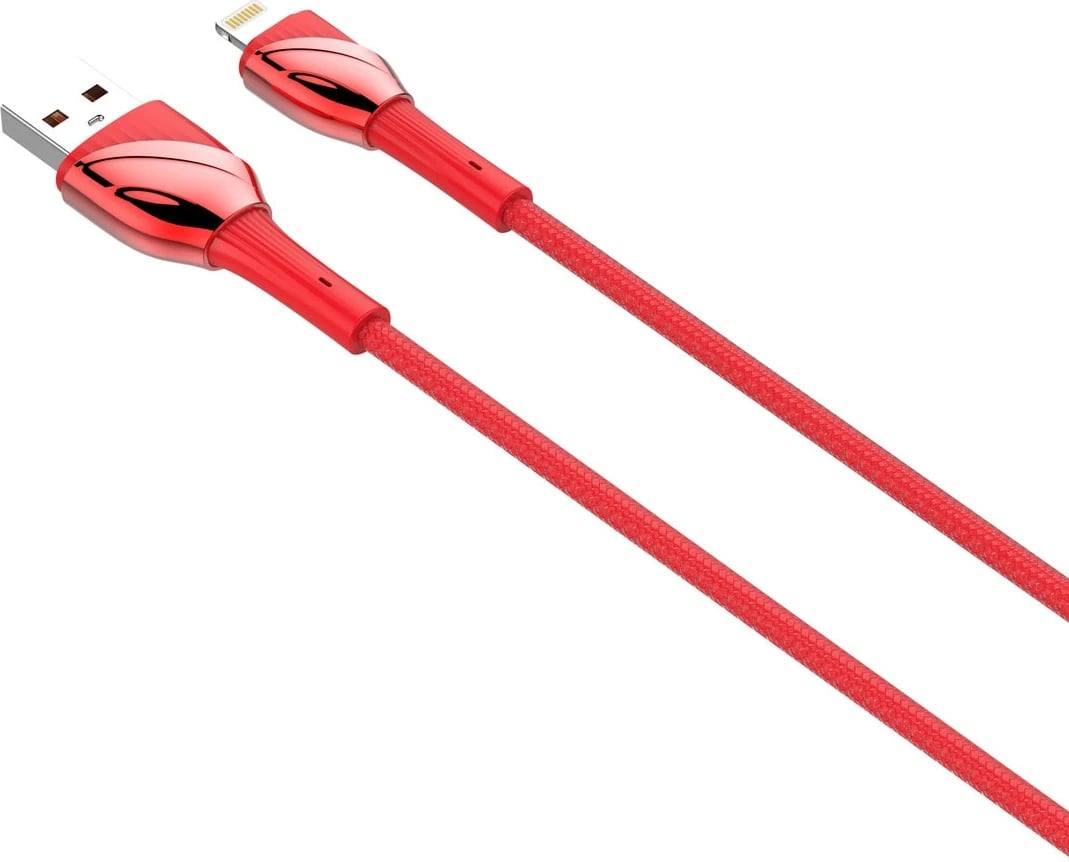 Kabllo E Karikimit LDNIO LS661 (Kuqe, 2m)