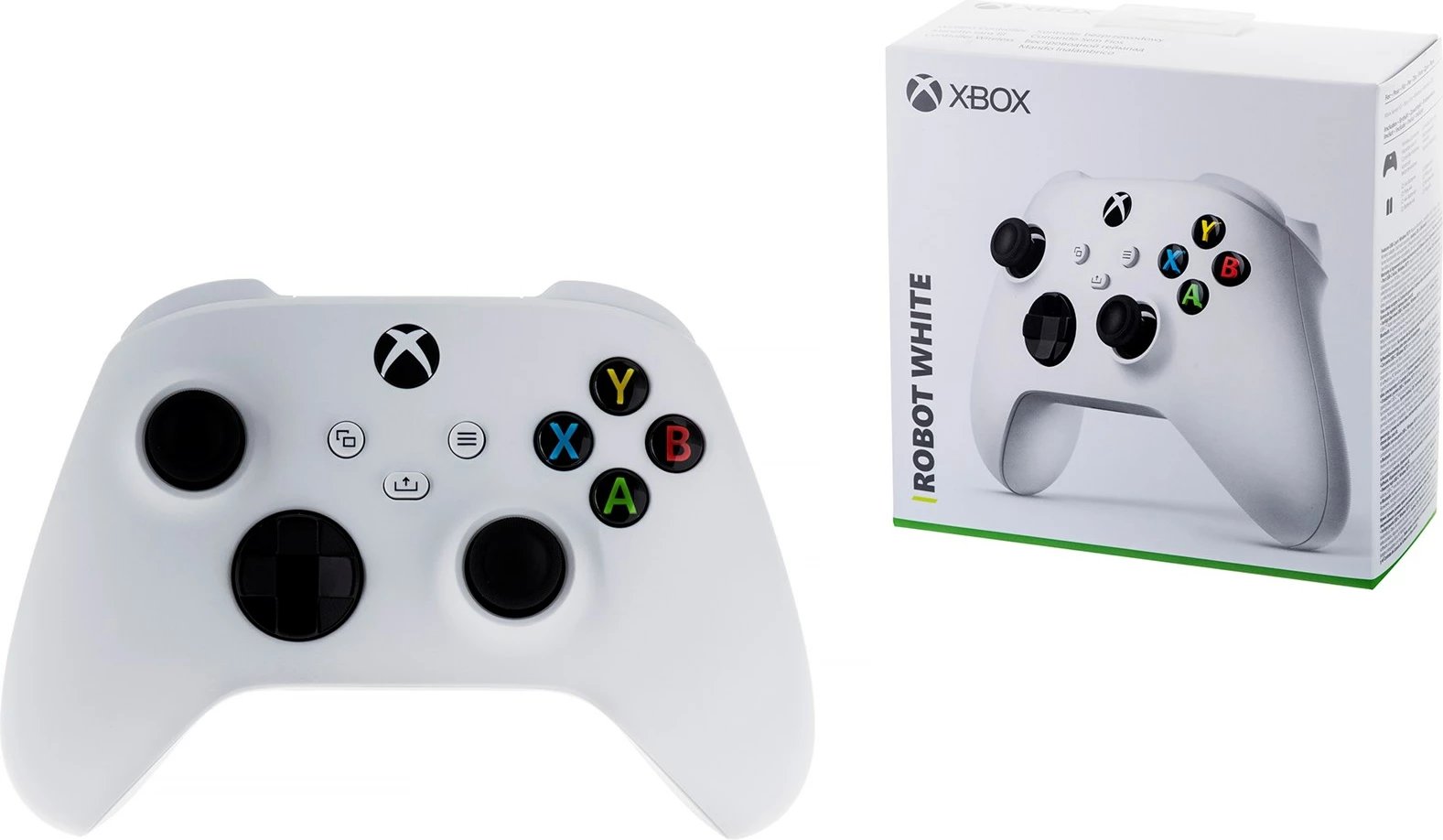 Kontroller wireless për Microsoft Xbox, (Xbox S, X, One, One S, One X), i bardhë