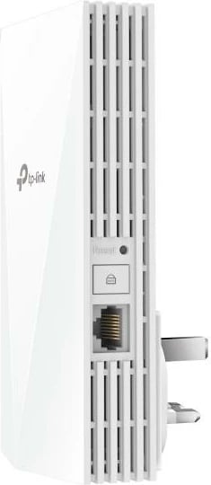 Zgjerues Wi-Fi, TP-Link RE700X, dual-band 2.4/5 GHz, deri 2.5Gbps, portë Ethernet, i bardhë
