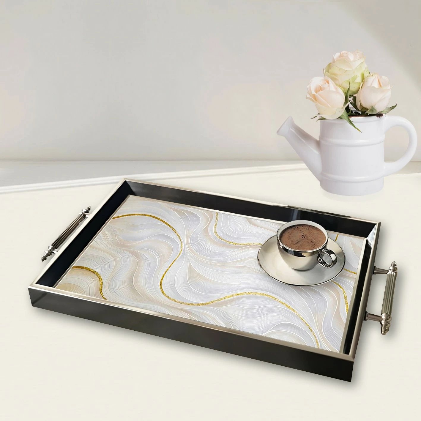 Tabaka qelqi Aberto Design, shumëngjyrëshe, TPG9808