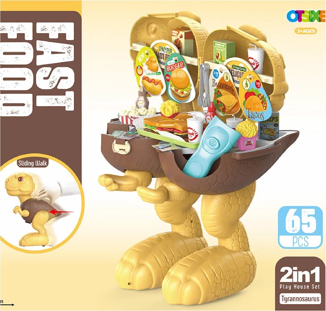 Dinosauri Lodër Për Fëmijë