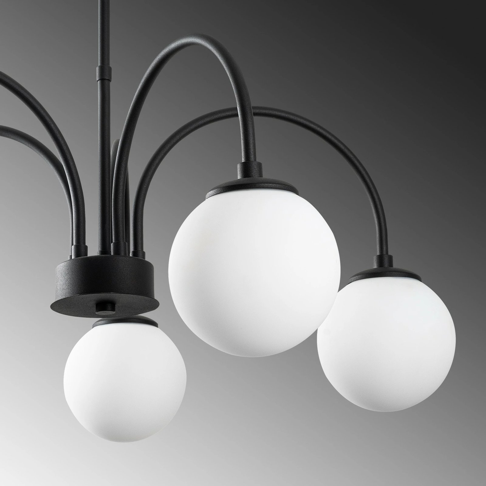 Llambadar Opviq, Sferıs - 13935, ngjyrë e zezë