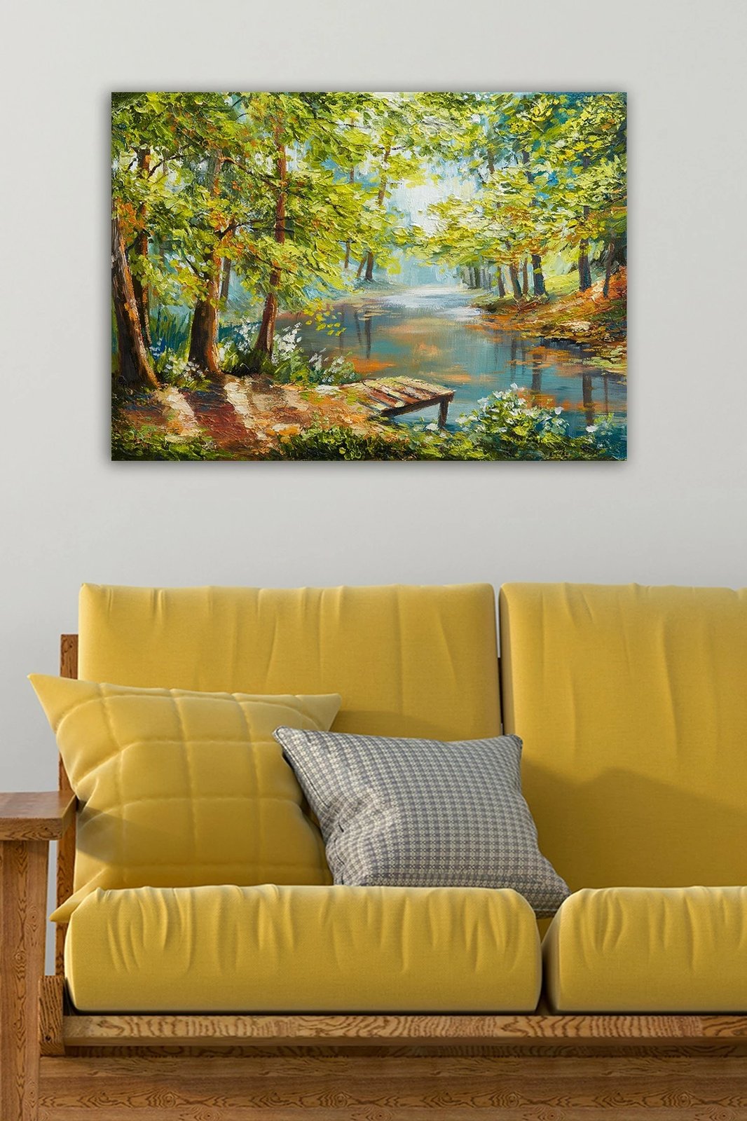 Pikturë dekorative në kanavacë, shumëngjyrëshe, 50x70cm, 1193655400-5070