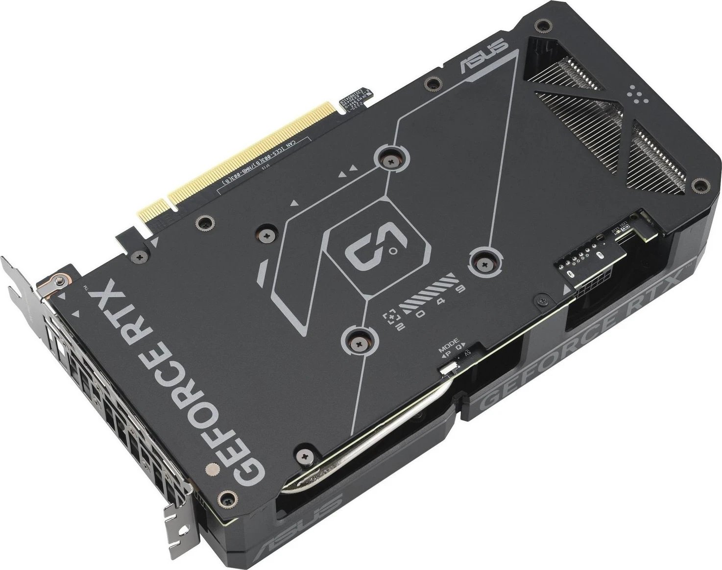 Kartë grafike ASUS GeForce RTX 4070 SUPER DUAL EVO, 12GB DLSS 3 Kartë grafike ASUS GeForce RTX 4070 SUPER DUAL EVO, 12GB DLSS 3