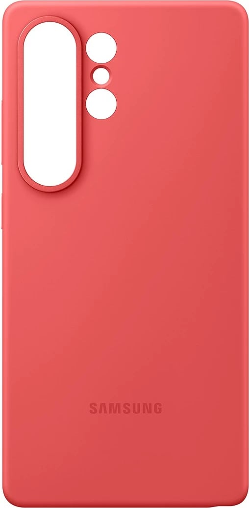 Mbështjellës silikon Samsung Galaxy S25 Ultra, i kuq