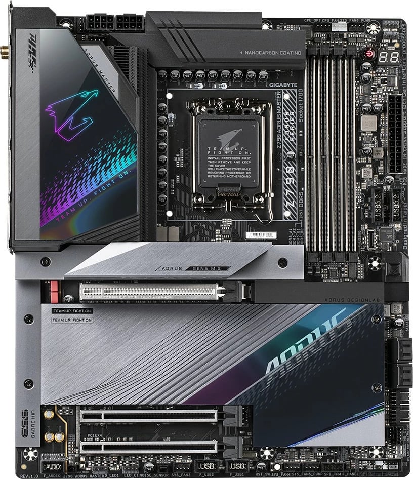 Pllakë amë Gigabyte Z790 AORUS MASTER DDR5