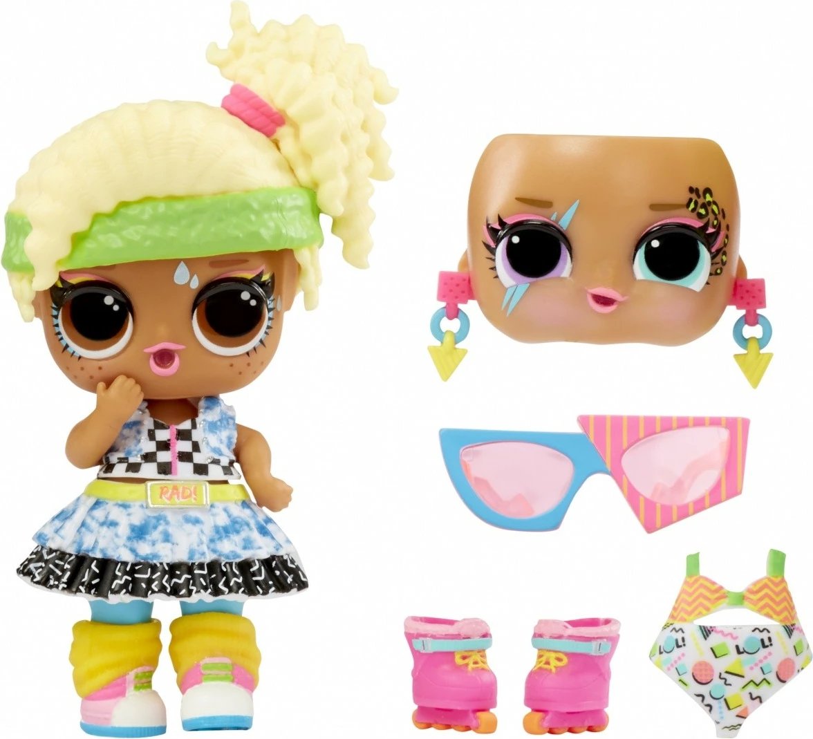 Kukull L.O.L. Surprise Swap Tot, MGA, 1 copë, plastikë, shumëngjyrëshe