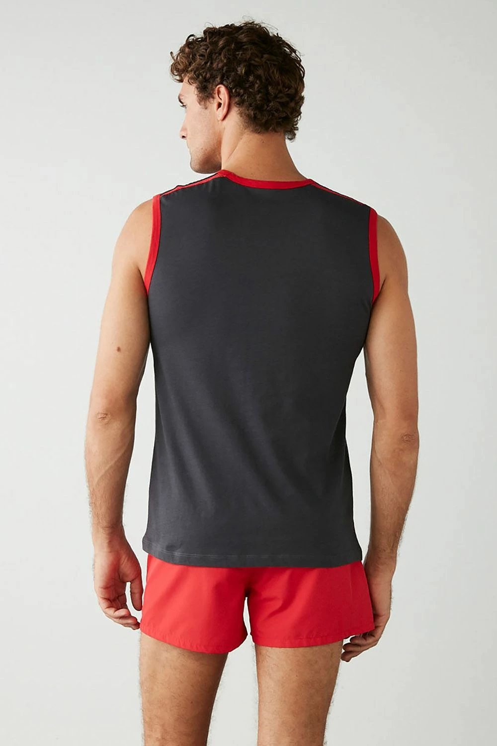 Fanellë e brendshme për meshkuj Jumeon, fume