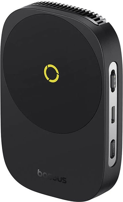 Mbajtës me ftohje dhe karikim wireless Baseus MagPro II Ultra-Thin, i zi