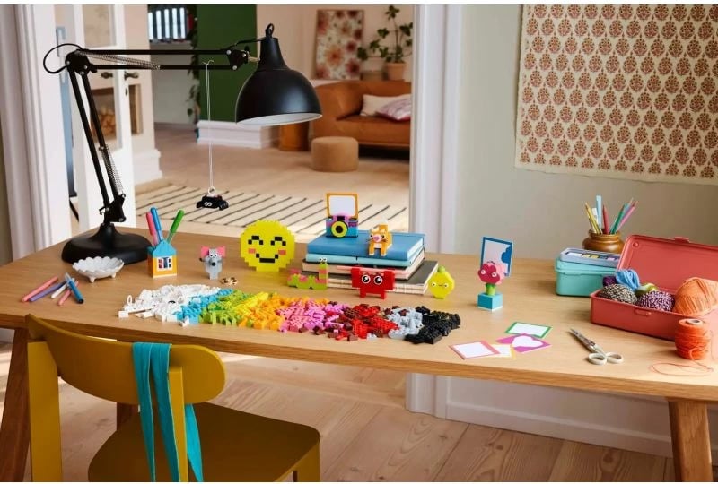Lego Classic kuti kreative për fëmijë