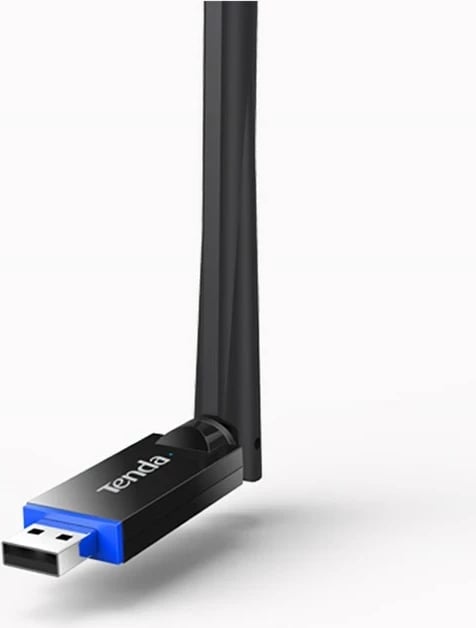 Kartë rrjeti wireless Tenda U11 Pro, USB, Wi-Fi 6, E zezë