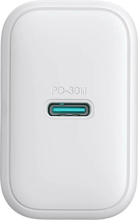 Karikues rrjeti Joyroom JR-TCF24, 30W, USB-C, Bardhë