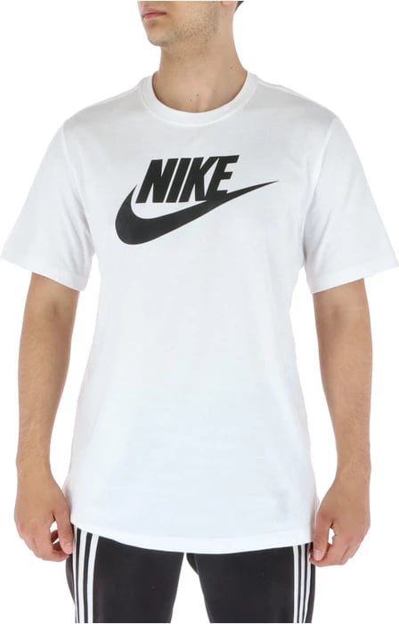 Maicë për meshkuj Nike, e bardhë