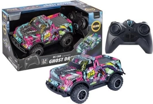 Veture me telekomandë REVELL Ghost Driver 24684, vjollcë