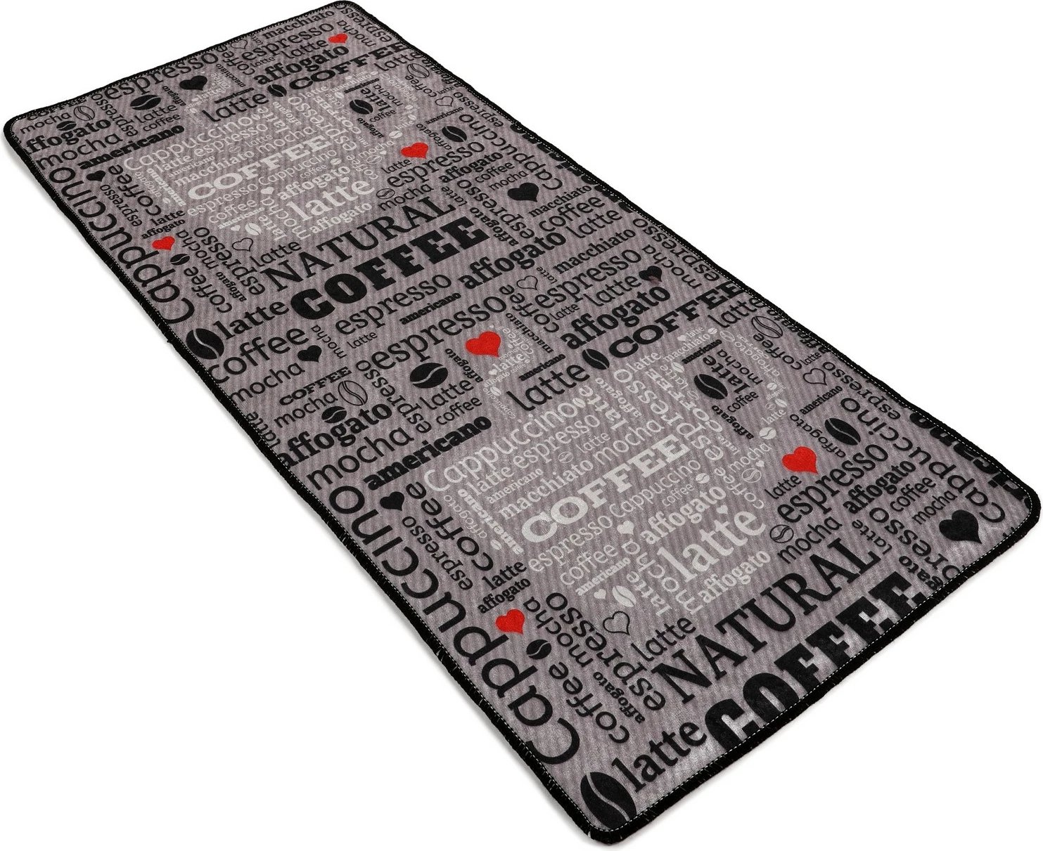 Qilim për korridor, Conceptum Hypnose, Fincan - gri, 60x140cm