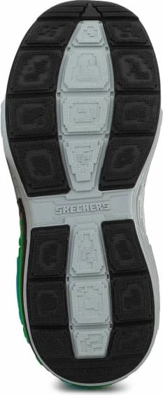 Atlete fëmijë Skechers, kafe/multikolor