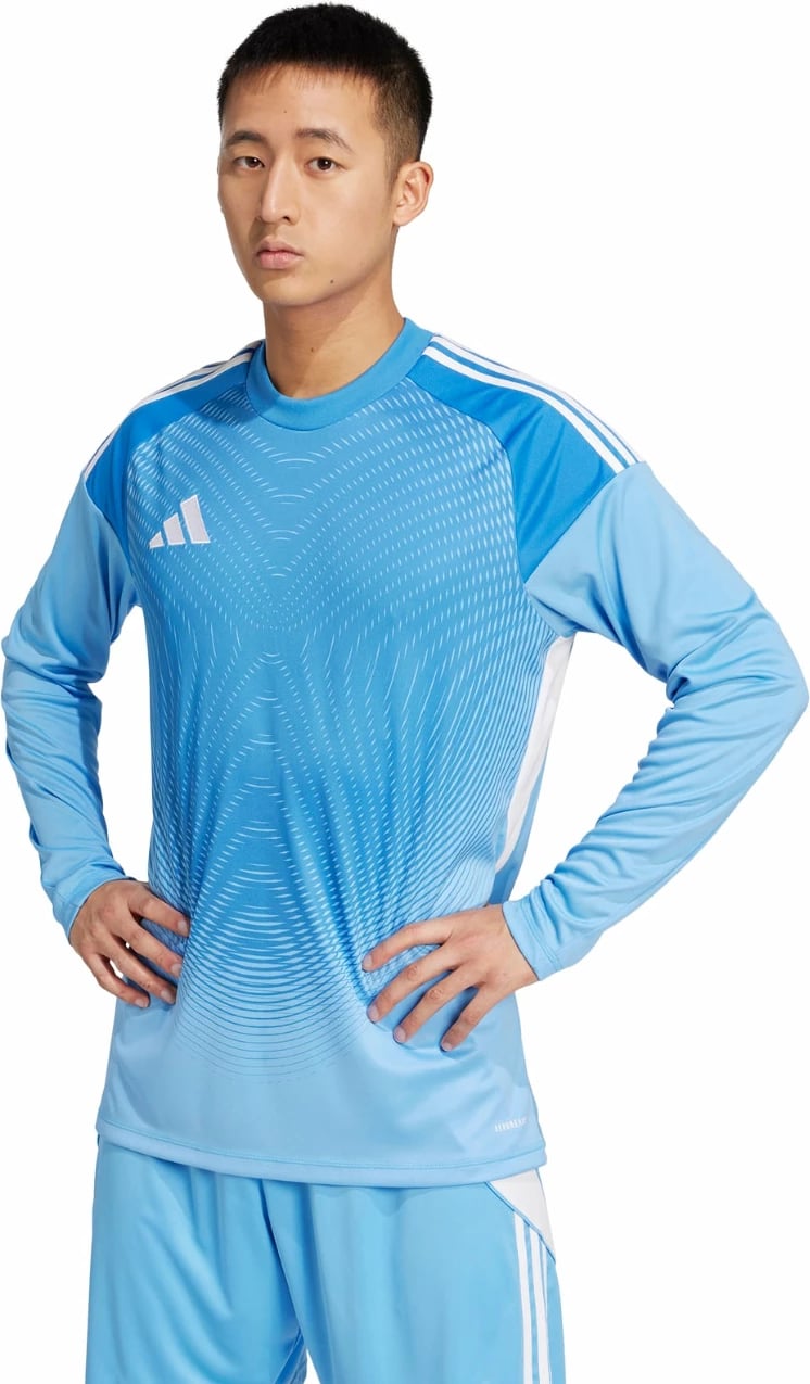 Fanellë portieri adidas për meshkuj, e kaltërt