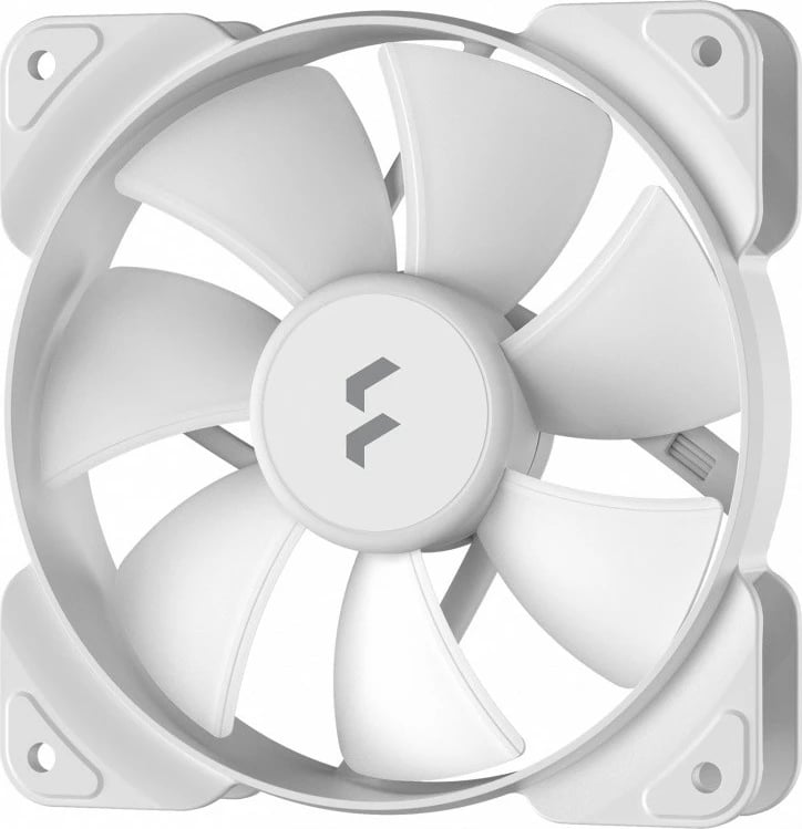 Ventilator kasë Fractal Design Aspect 12 RGB PWM, 12 cm, i bardhë