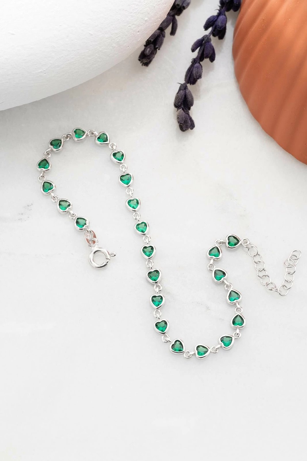 Byzylyk argjendi, ngjyrë e argjendtë dhe e gjelbër, Jumeon, NRZ999667