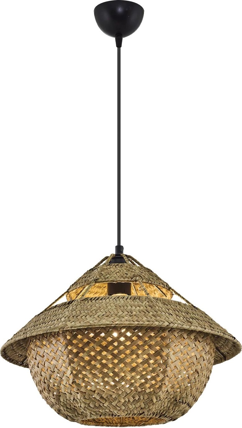 Llambë tavani Opviq, ngjyrë lisi, 4461-19-25