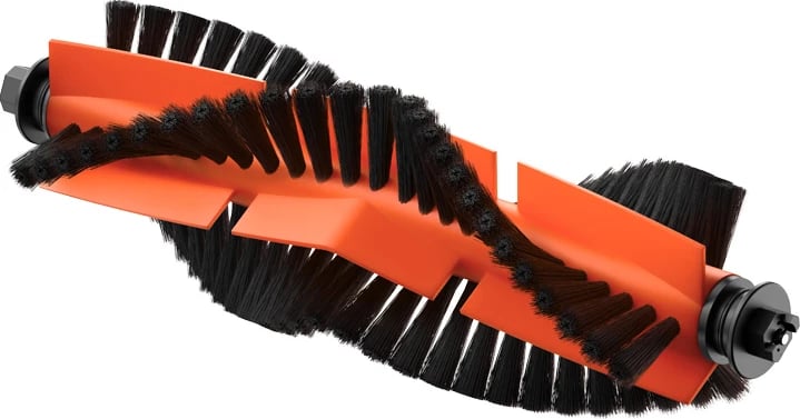 Furçë kryesore zëvendësuese për robofshesë, MOVA, RMB11, për E10/E20/E20 Plus/E20 Pro Plus/E20 Pro, silikon/gomë, portokalli/zezë