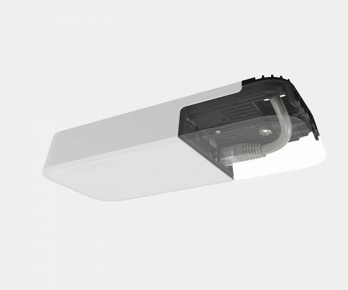 Access Point MikroTik wAP ax Wi-Fi 6 AX3000, 2x GE, PoE IN, i bardhë