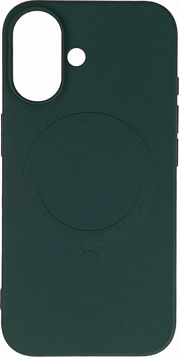 Mbështjellës Wozinsky Liquid Silicone Case MagSafe për Samsung Galaxy S24 FE, e gjelbër
