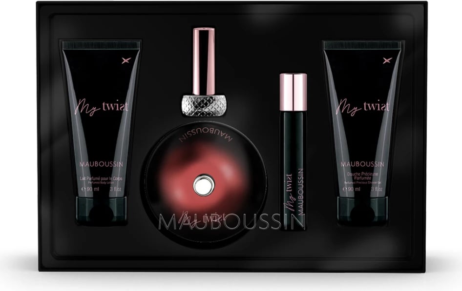 Eau de Parfum unisex Mauboussin My Twist set 90ml