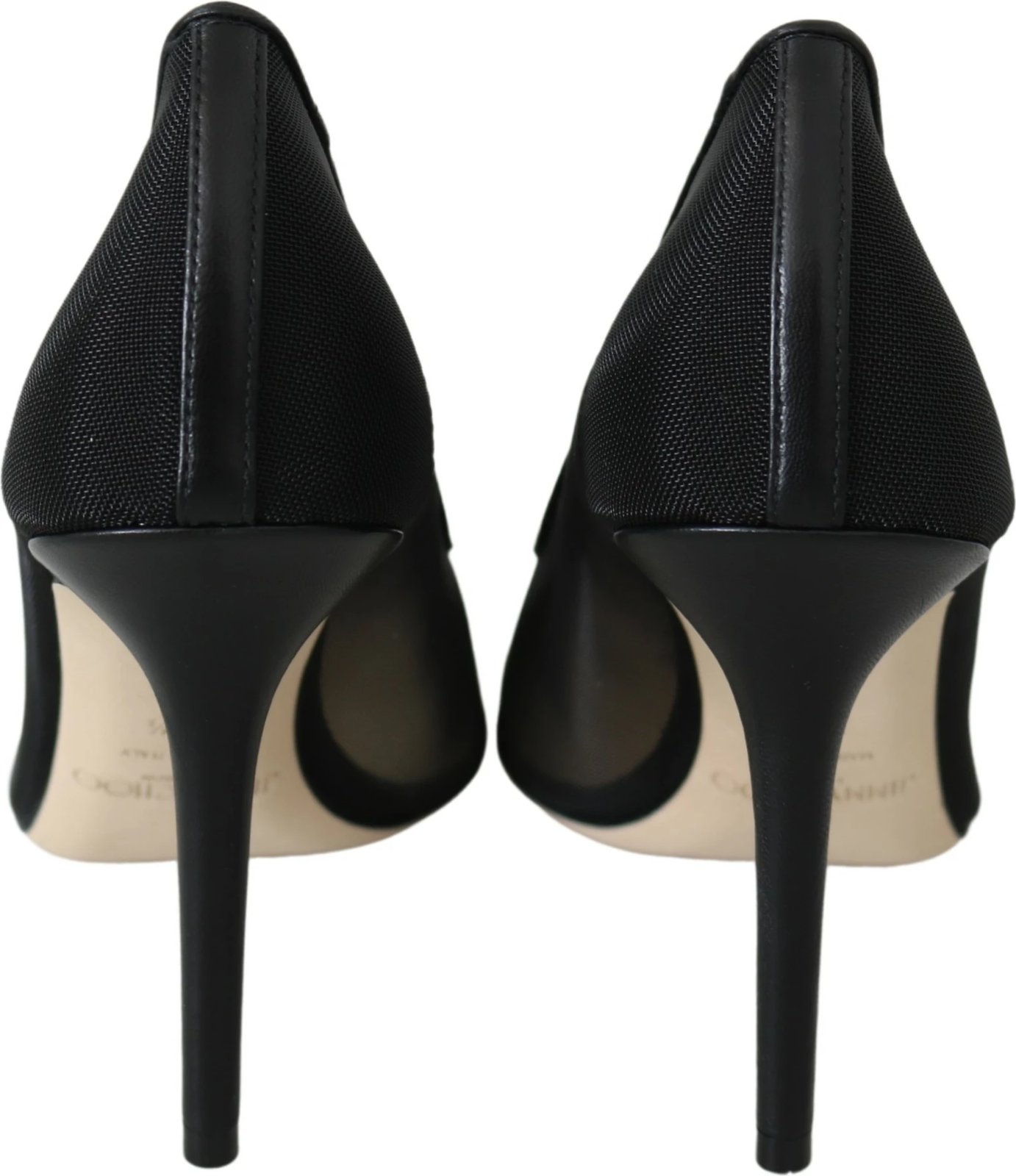 Këpucë me taka për femra Jimmy Choo, të zeza 