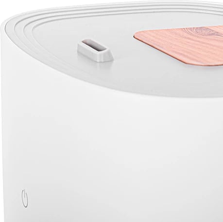 Lagështues ajri ultrasonik, Adler, AD 7972, 4L, 35 m2, LED display me butona prekje, aromaterapi, timer, i bardhë