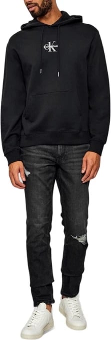 Duks për meshkuj Calvin Klein Jeans, i zi