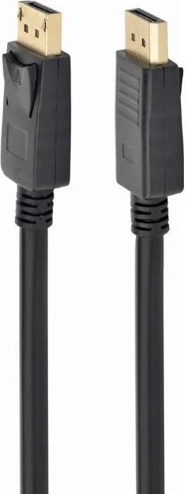 Kabllo DisplayPort Gembird CC-DP2, 4K, 10m, e zezë