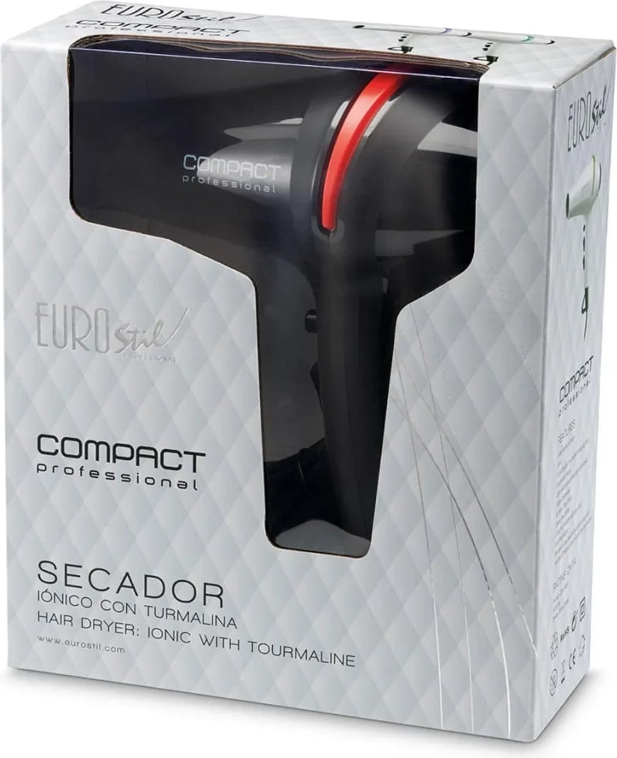 Tharëse flokësh Eurostil Compact Profesional 1 copë