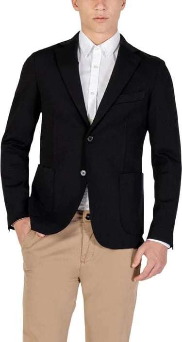 Jakne Yos meshkuj, e zezë