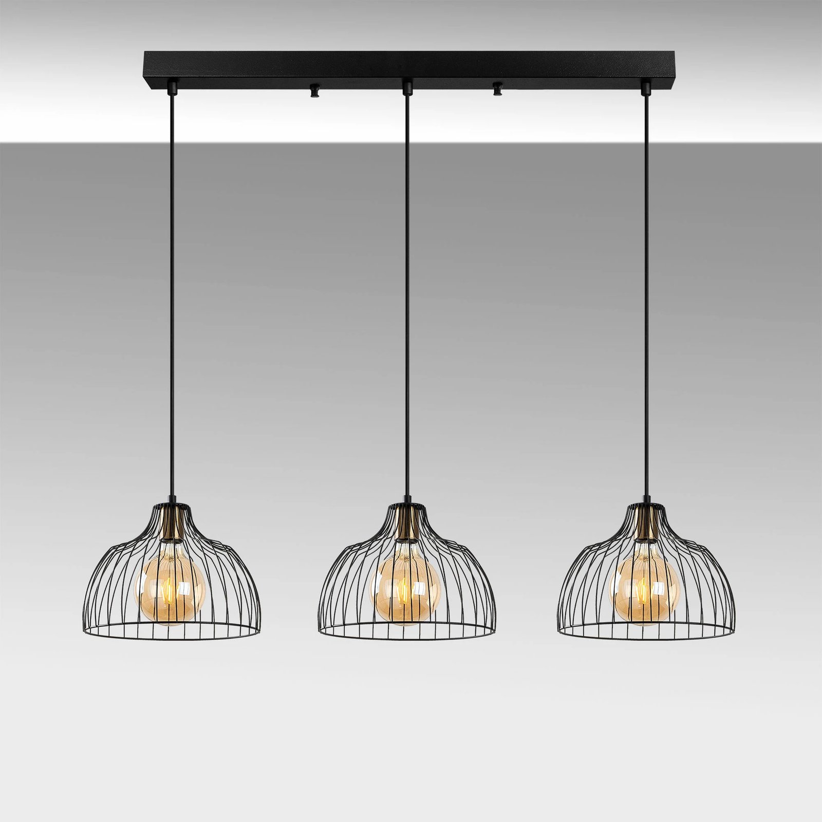 Llambadar Opviq, Kozan - 11340, metalik, i zi, antik